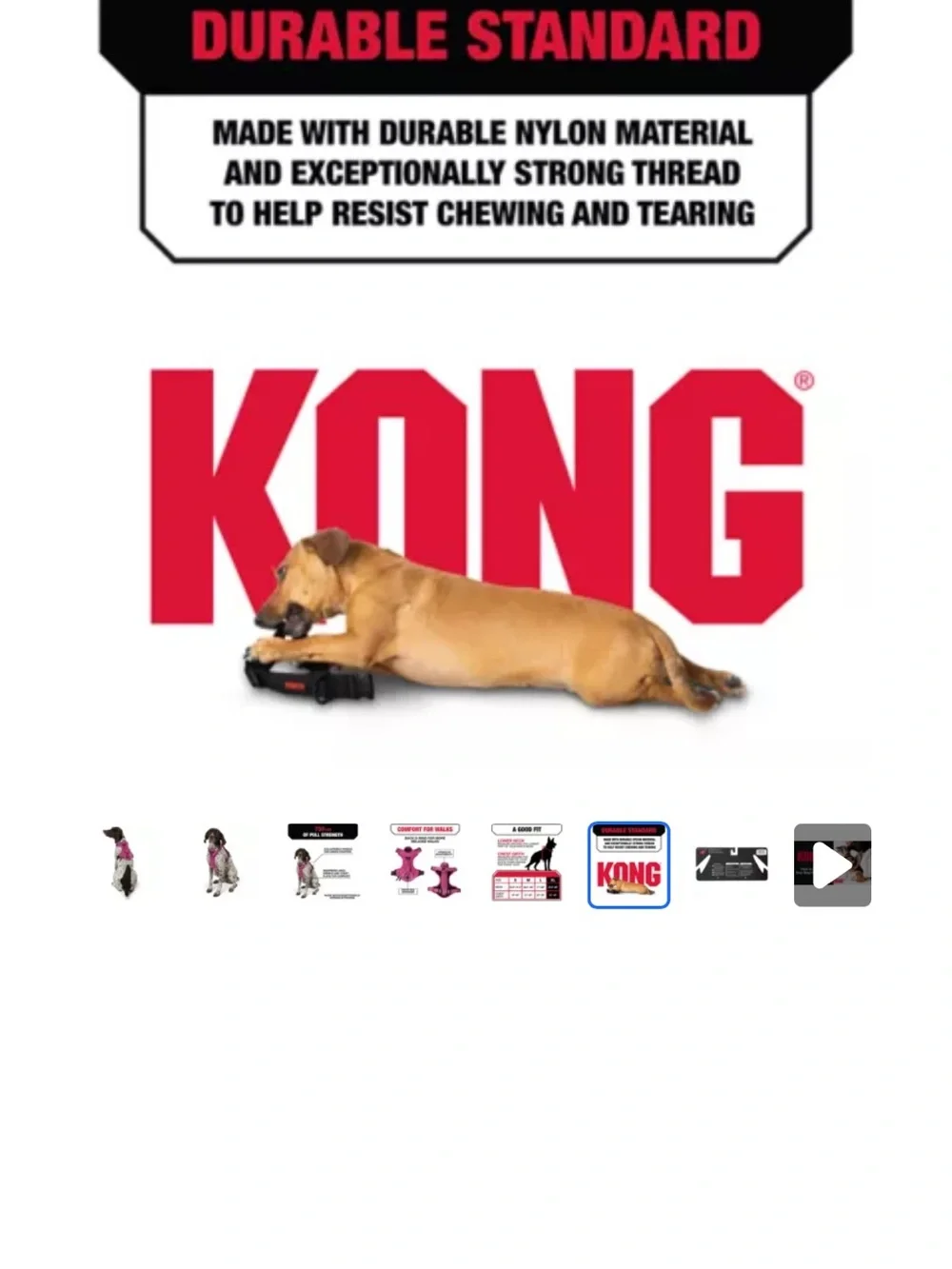 Kong Dog Harness